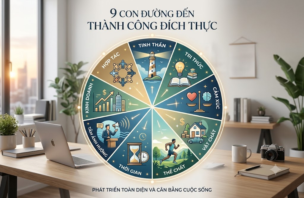 9 loại thành công đích thực