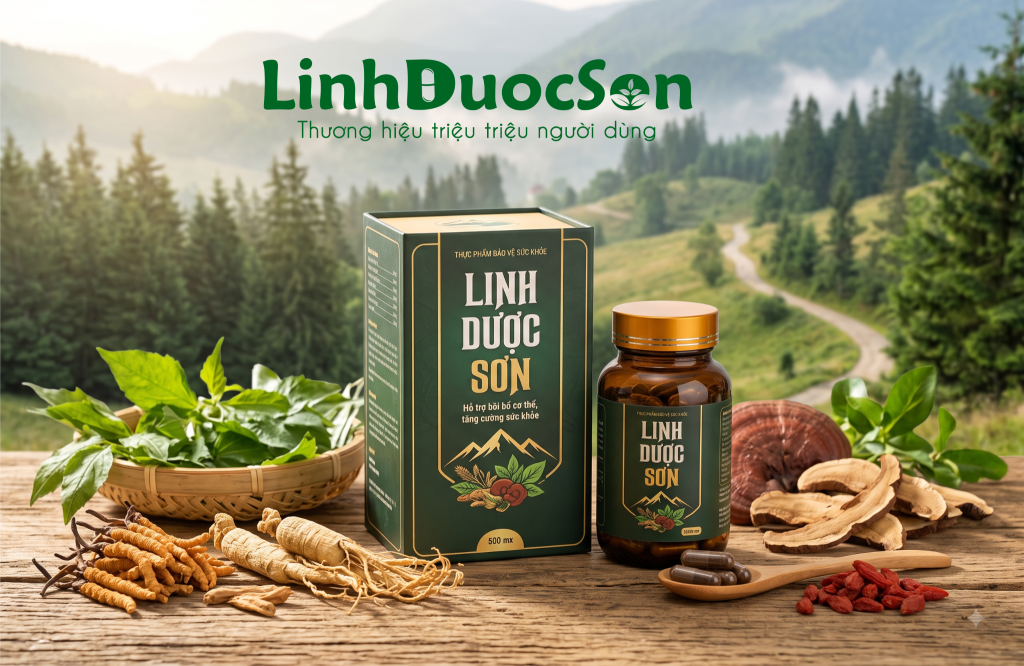 Sản phẩm linh dược sơn
