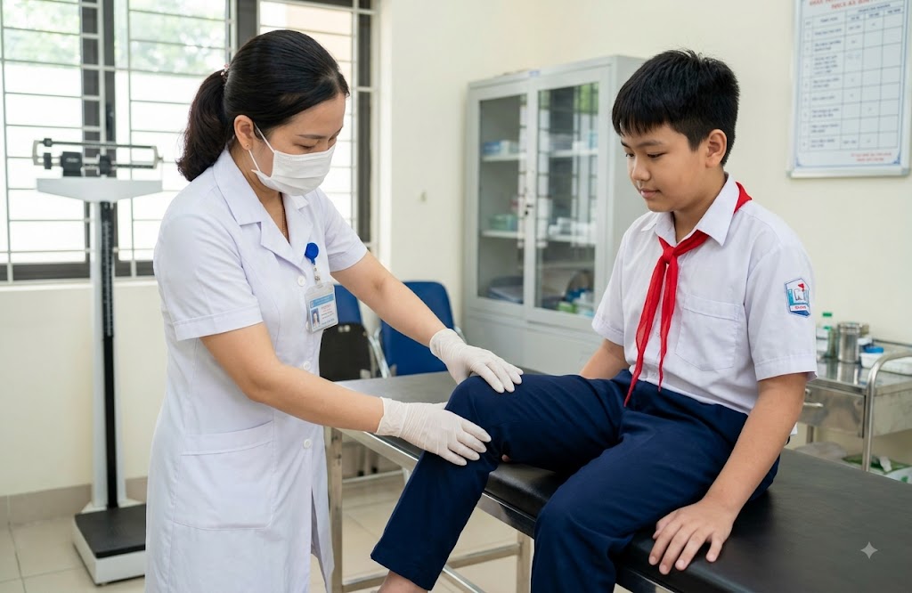 Viêm khớp tự phát thiếu niên