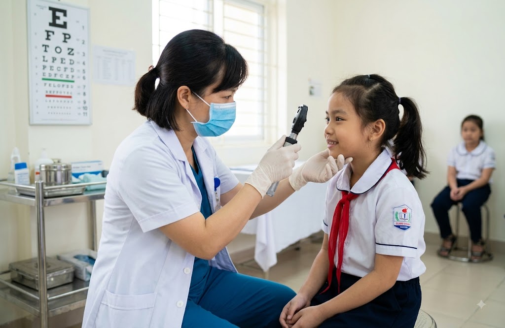5 Dấu Hiệu Trẻ Cận Thị