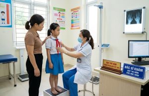 trẻ dậy thì sớm
