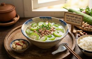 6 Món Ăn Bài Thuốc Từ Quả Mướp