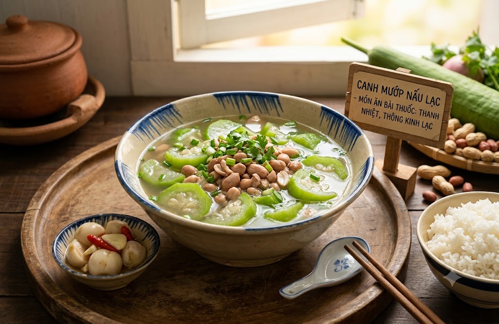 6 Món Ăn Bài Thuốc Từ Quả Mướp
